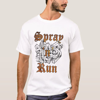 T-shirt graffiti