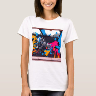T-shirt Graffiti Art Design - Urban Street Style