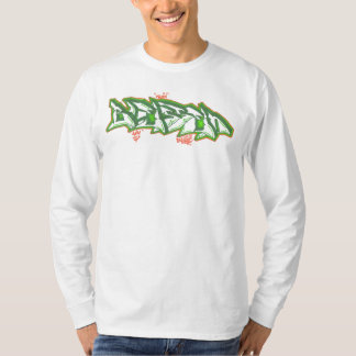 T-shirt Graffiti béni
