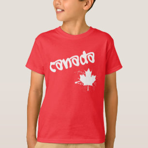 T-shirt Graffiti Canada
