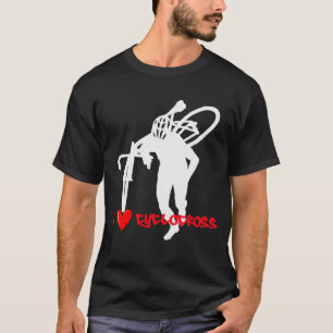 T-shirt Graffiti croisé d'homme
