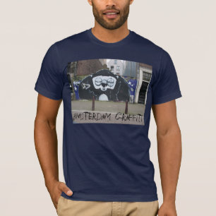 T-shirt Graffiti d'Amsterdam