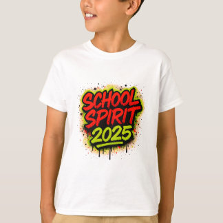 T-shirt Graffiti de 2025 Urban Spirit Tee