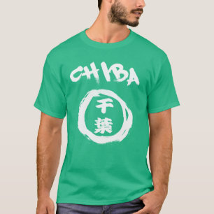 T-shirt Graffiti de Chiba