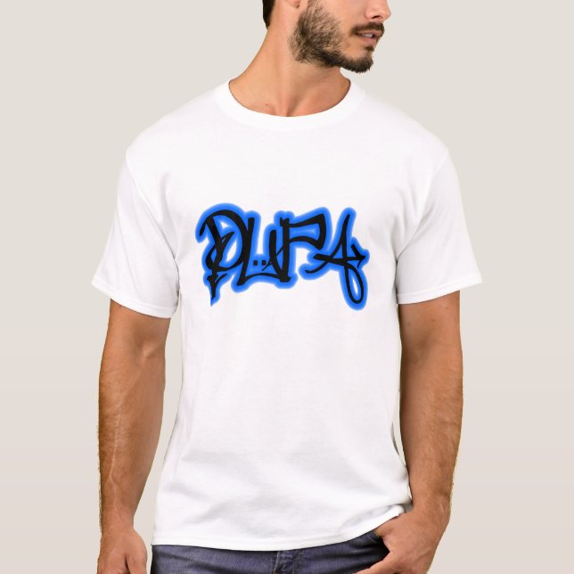 T-shirt Graffiti de Dupa (Devant)
