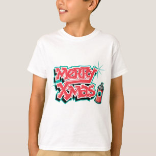 T-shirt Graffiti de Joyeux Noël