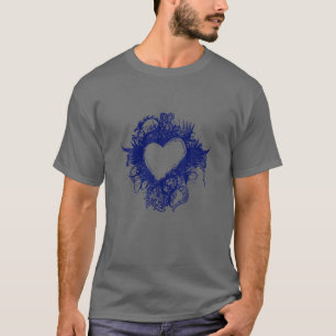 T-shirt Graffiti de la tribu des Coeurs de tatouage