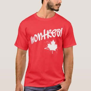 T-shirt Graffiti de Montréal