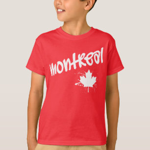 T-shirt Graffiti de Montréal