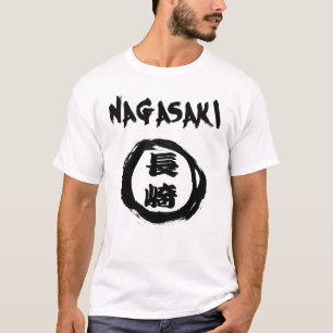 T-shirt Graffiti de Nagasaki