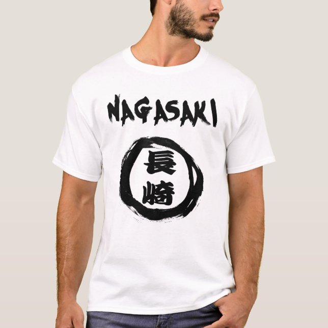 T-shirt Graffiti de Nagasaki (Devant)