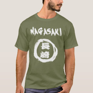 T-shirt Graffiti de Nagasaki