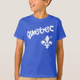 T-shirt Graffiti de Québec