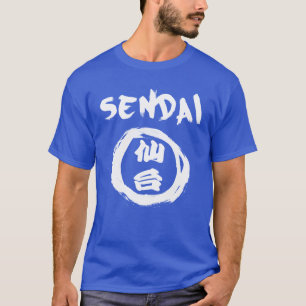 T-shirt Graffiti de Sendai