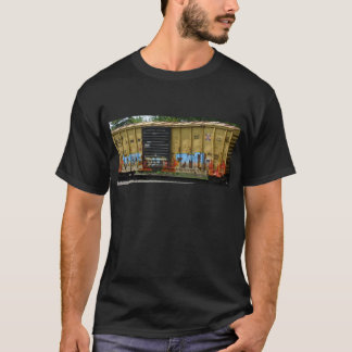 T-shirt Graffiti de train