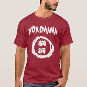 T-shirt Graffiti de Yokohama