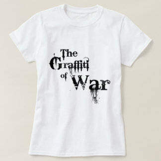T-shirt Graffiti d'habillement de logo de guerre