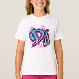 T-shirt Graffiti DJ