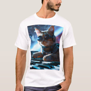 T-shirt "Graffiti DJ : Sonic Street Art T-Shirt"