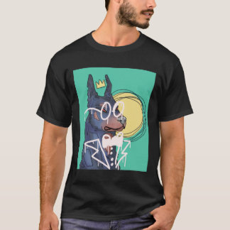 T-shirt Graffiti Doberman
