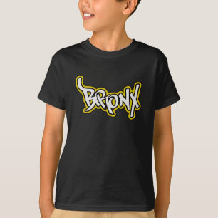 T-shirt Graffiti du Bronx