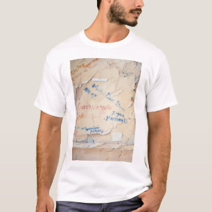 T-shirt Graffiti florentin