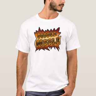 T-shirt Graffiti Gobble Gobble