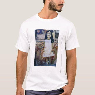 T-shirt Graffiti Grenade - travaux de solénoïde