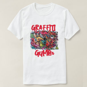 T-shirt Graffiti Gumbo