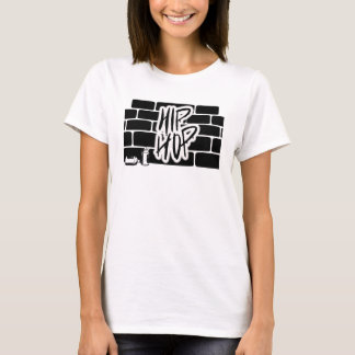 T-shirt Graffiti Hip hop