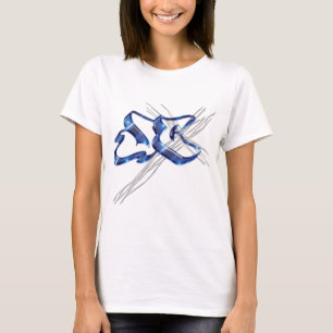 T-shirt Graffiti JC Jesus Christ