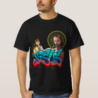 T-shirt Graffiti Jésus