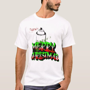 T-shirt Graffiti Joyeux Noël