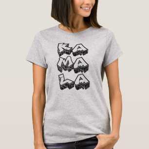 T-shirt Graffiti Kamala Harris