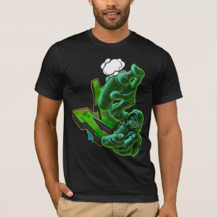 T-shirt Graffiti Life