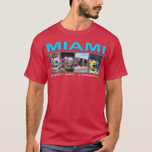 T-shirt Graffiti M190082 Miami
