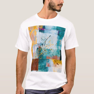 T-shirt Graffiti mur : rue Los Angeles.