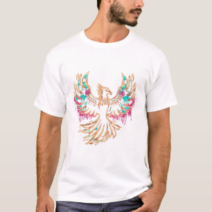 T-shirt "Graffiti Phoenix Rising"