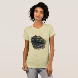 T-Shirt Graffiti Pitbull Concrete Rebel