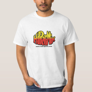 T-shirt Graffiti pour mélange de papier chaud hotrapmix.co