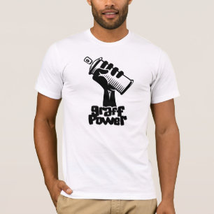 T-shirt Graffiti power