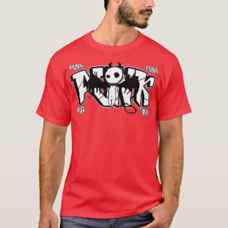 T-shirt Graffiti punk