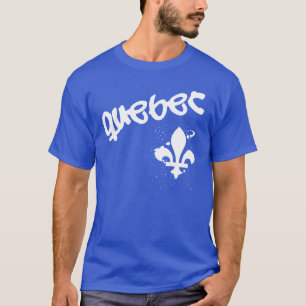 T-shirt Graffiti Québec