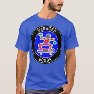 T-shirt graffiti skateboard Biens endommagés