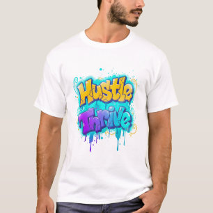 T-shirt Graffiti Street Art Design