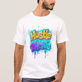 T-shirt Graffiti Street Art Design