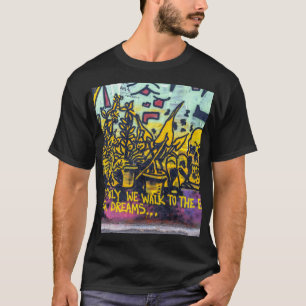 T-shirt Graffiti urbain Art Abstrait