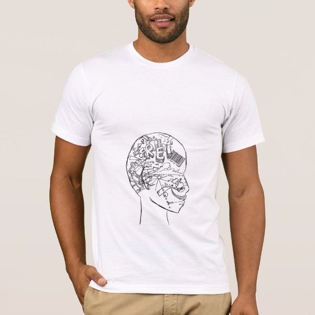 T-shirt graffitti (Devant)