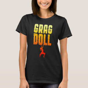 T-shirt Grag Doll Rock Escalade Bouldering Climber Girl