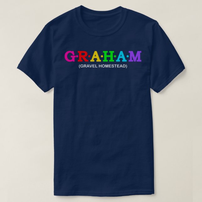 T-shirt Graham Gravel homestead 1 (Design devant)